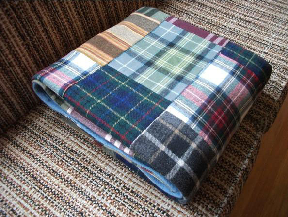 A lovely Pendleton patchwork blanket