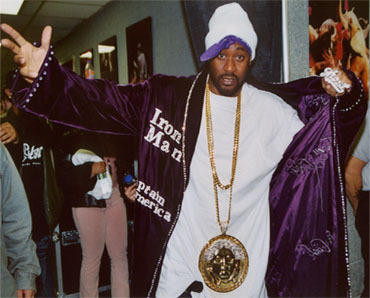 The Style Wisdom of Ghostface Killah