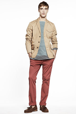 Love this jacket from the Spring-Summer 2011 Gap collection