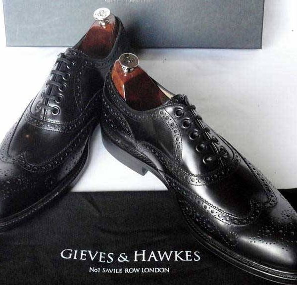 It’s on eBay: Gieves & Hawkes Cordovan Wingtips (9UK)