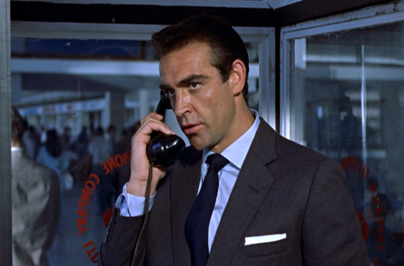 Remarkable dissection of the clothes Sean Connery wore as James Bond in Dr. No