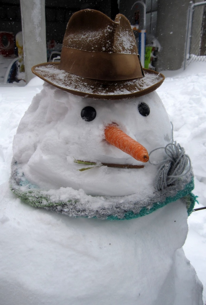 Cool snowman, Giuseppe
