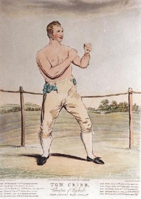 Bare-knuckle boxer