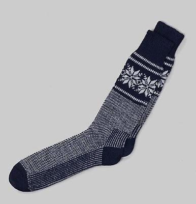 It’s On Sale: Snowflake Socks (Made in Vermont)