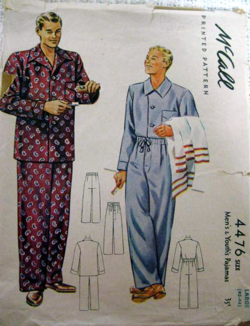 I thought I’d try a genuinely ambitious sewing project