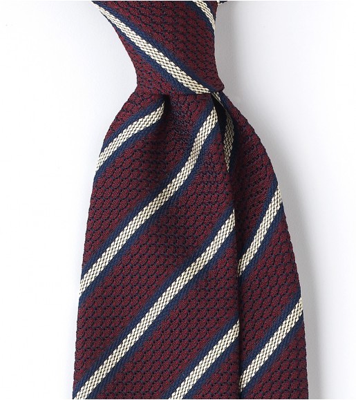 It’s On Sale - Striped Grenadine Tie
