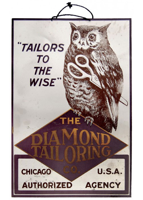 A beautiful tailor’s book from 1921