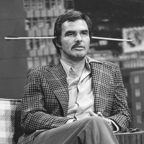 When you dare Burt Reynolds, be prepared for anything