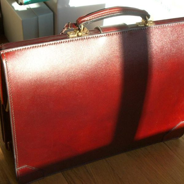 Here’s a beautiful briefcase