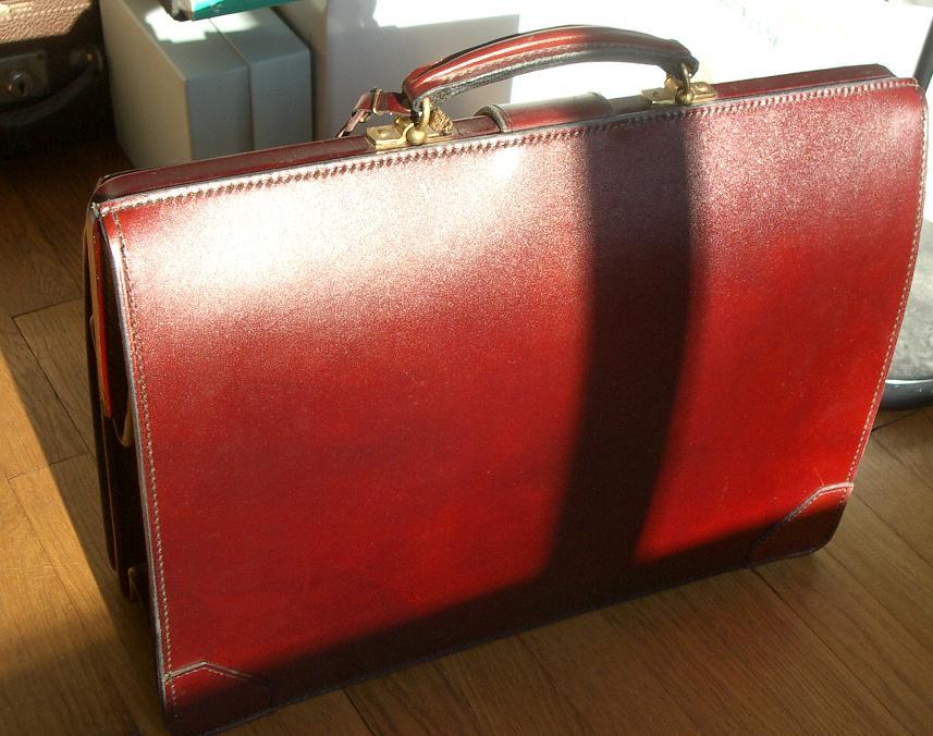 Here’s a beautiful briefcase
