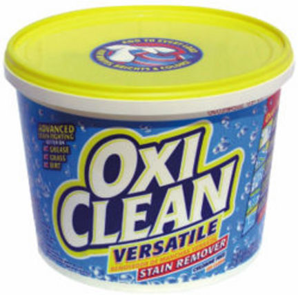 Using Oxiclean for Stain Removal