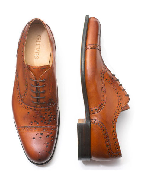 Buckshot brogues