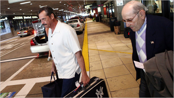 Ron Guidry is Yogi Berra’s valet, and it is awesome