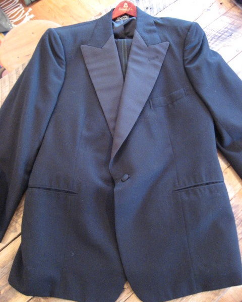 It’s On eBay - Henry Poole & Co. Tuxedo