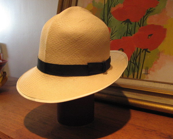 It’s On eBay: Vintage Herbert Johnson Panama Hat (7 5/8)