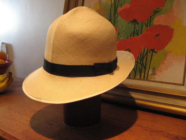 It’s On eBay: Vintage Herbert Johnson Panama Hat (7 5/8)