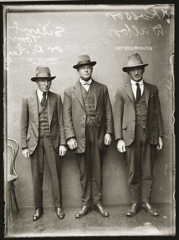 Australian Mugshots from the 1920s from the book City of Shadows: Sydney Police Photographs 1912-1947