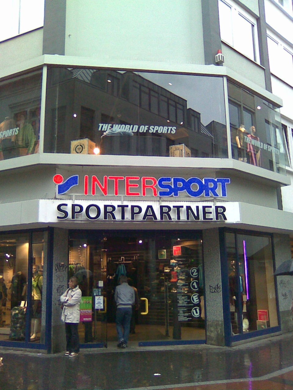 SPOTTED! at Sports Partner in Bonn, Germany by reader Daniel