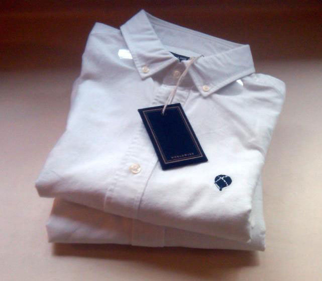 It’s On eBay - Benjamin Bixby Button-Down Oxfords