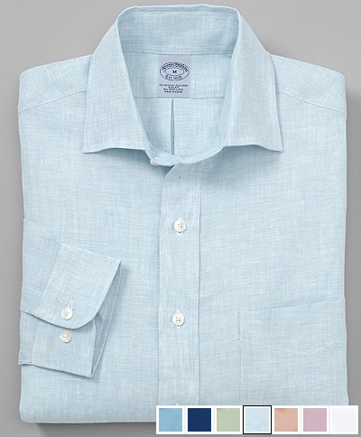 You know what makes summer truly great? Linen shirts.