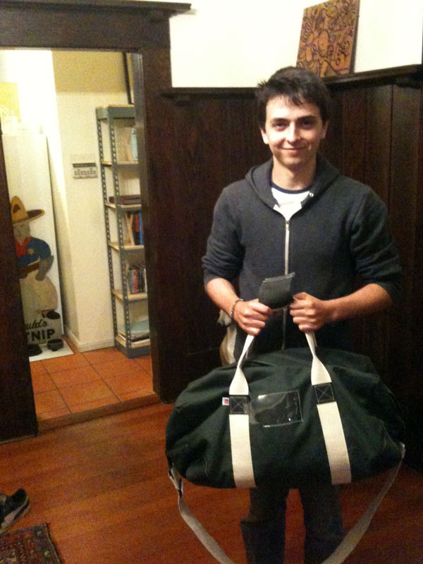 My brother-in-law Daniel
