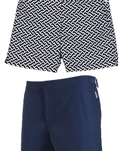 The Five Days of Summer Series, Part IV: Swim Shorts