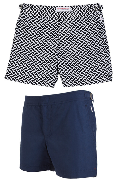 The Five Days of Summer Series, Part IV: Swim Shorts