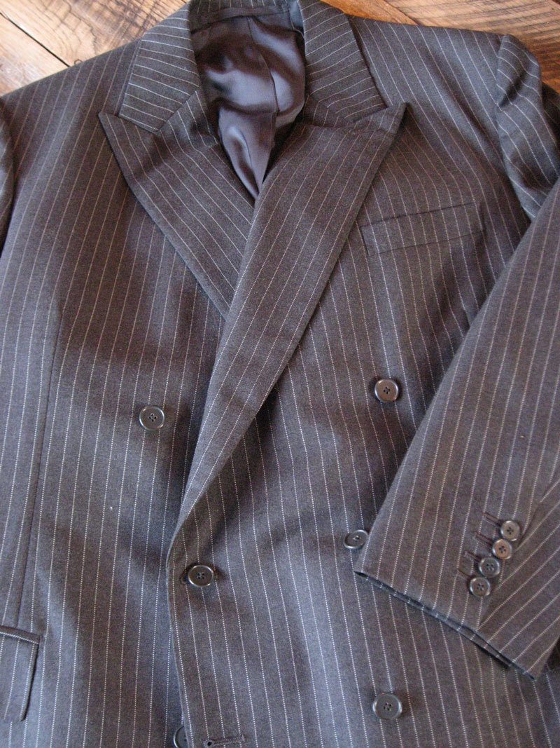 I found a spectacular Savile Row suit today