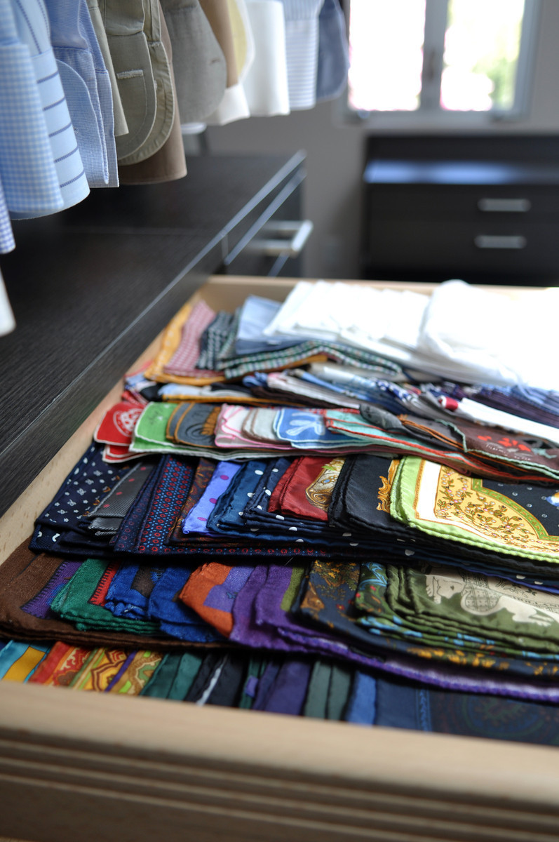 Vox’s incredible necktie and sport coat collection