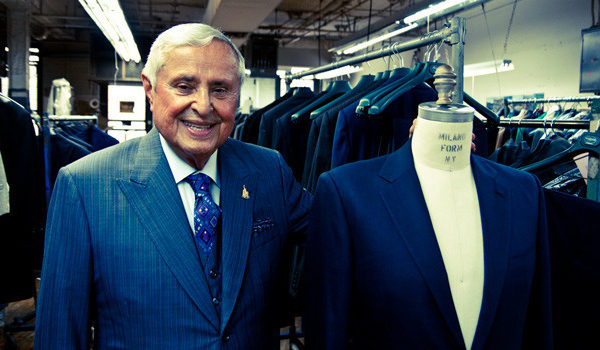 Gilt City is offering a made-to-measure suit by master tailor Martin Greenfield for $1,199