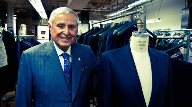 Gilt City is offering a made-to-measure suit by master tailor Martin Greenfield for $1,199
