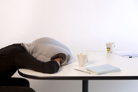 I really need to get an ostrich pillow