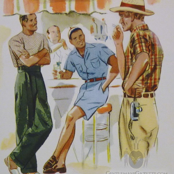 High summer style, circa 1937