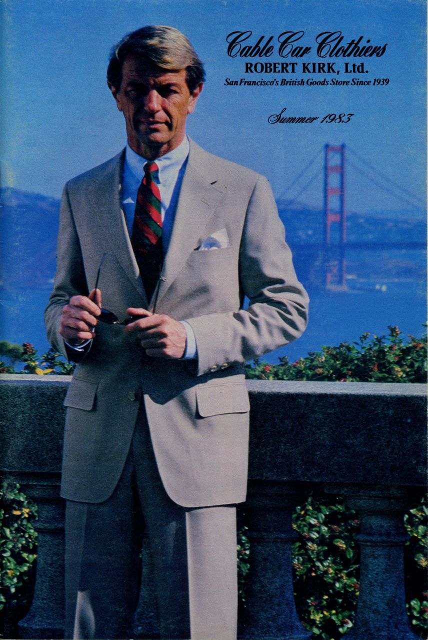 Cable Car Clothiers, Summer 1983