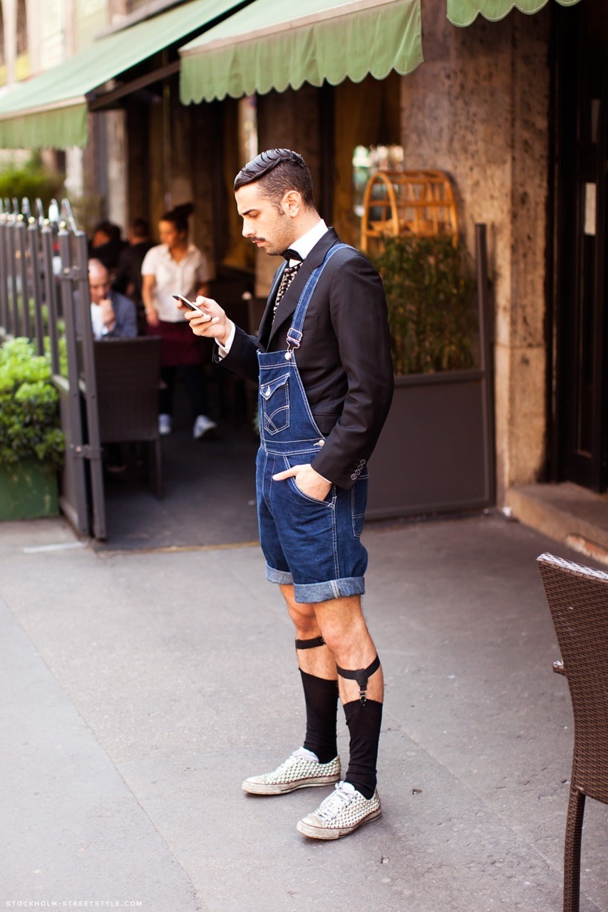 What you know bout real menswear, doe?