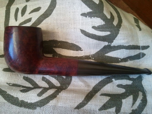 I listed a couple of Dunhill pipes I recently purchased on eBay