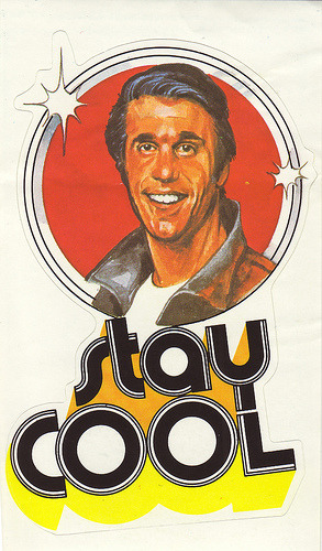 Some weekend wisdom from The Fonz