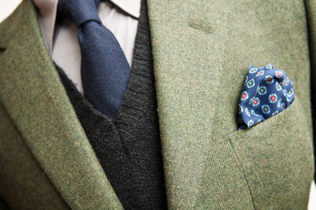 A primer on combining shirts, ties, jackets and squares