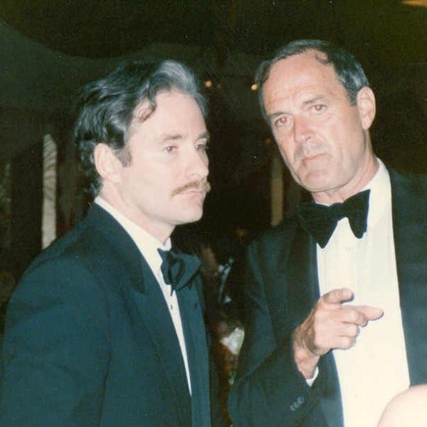 Photos taken backstage at the 1989 Oscars