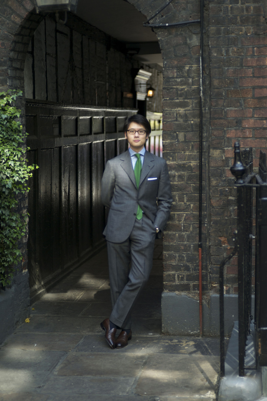 In Praise of Green Ties
