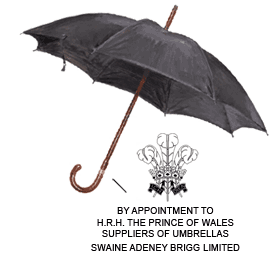 It’s On Sale: Swaine Adeney Umbrella