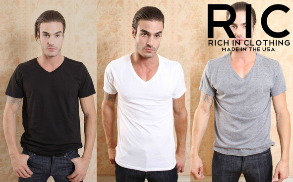 We Got It For Free: Rich in Clothing T-shirts