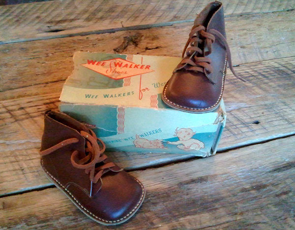 “Wee Walker” shoes