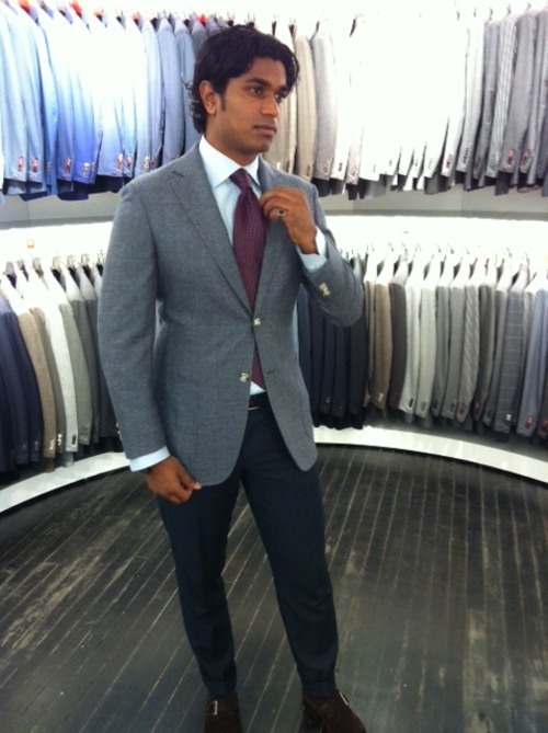Suit Supply’s Made-to-Measure Program