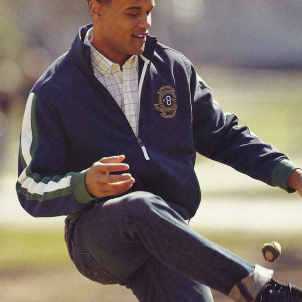 Brooks Brothers is finally marketing to the hacky sack set