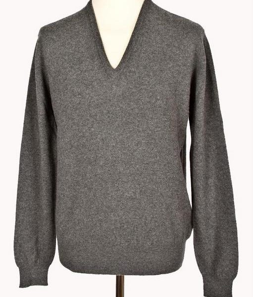 A Basic Cashmere Wardrobe for Men