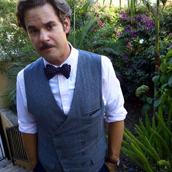 The brilliantly hilarious Paul F. Tompkins