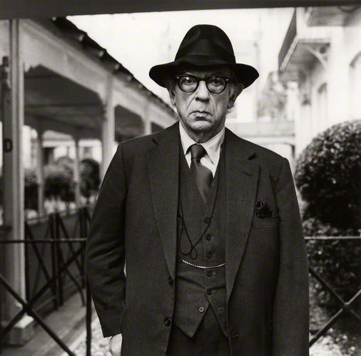 This is Isaiah Berlin in an Anderson & Sheppard suit