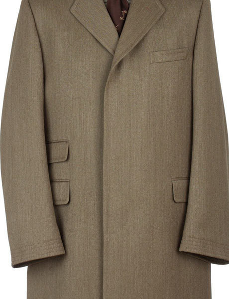 The covert coat at Men’s Flair