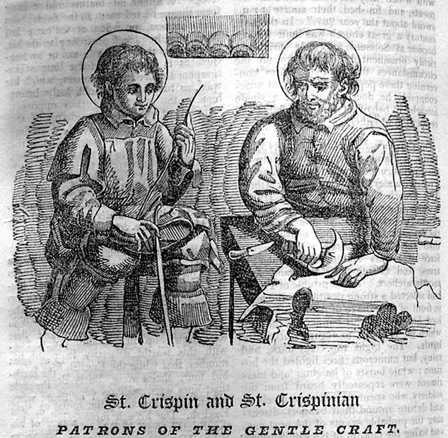Saint Crispin’s Day